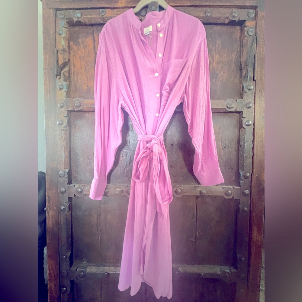 A New Day Shirtdress NWT